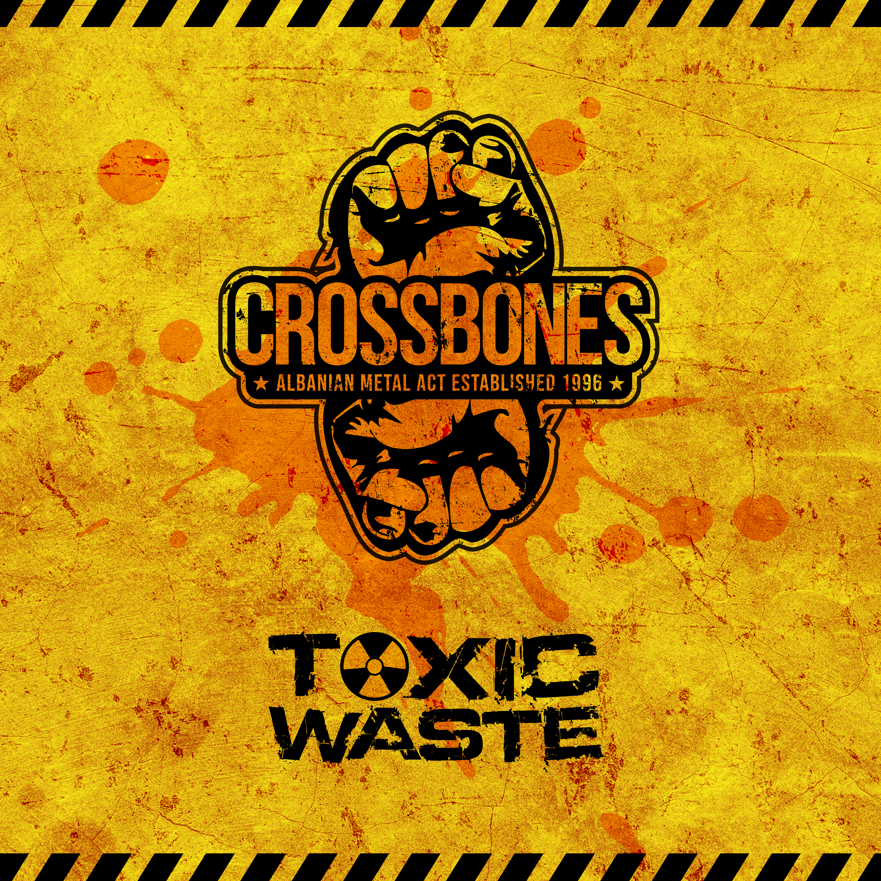 Toxic Waste Album Cover